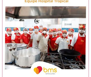 Equipe Hospital Tropical