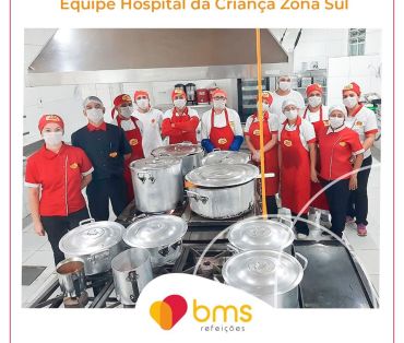 Equipe Hospital da Criana Zona Sul