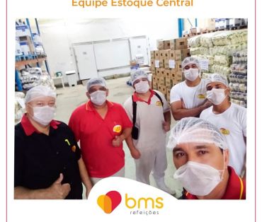Equipe Estoque Central